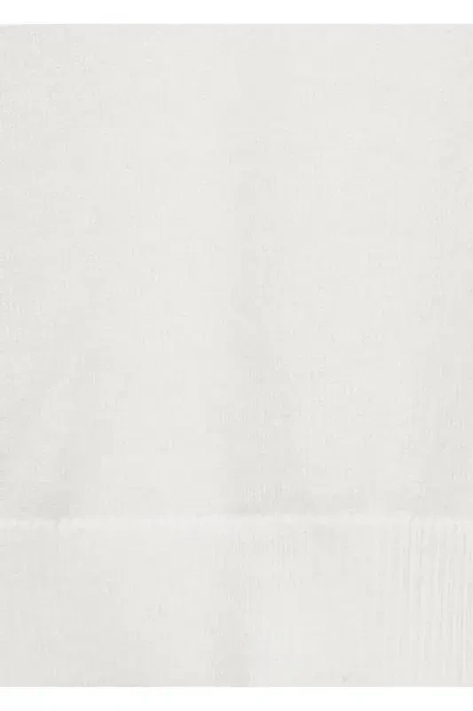 Turtleneck knit sweater-Off White - 4