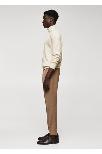 Turtleneck, knitted pullover - 7