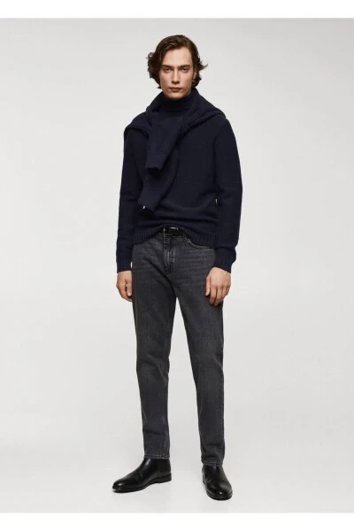 Turtleneck sweater - MANGO MAN (1)