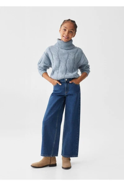 Turtleneck sweater - MANGO KIDS (1)