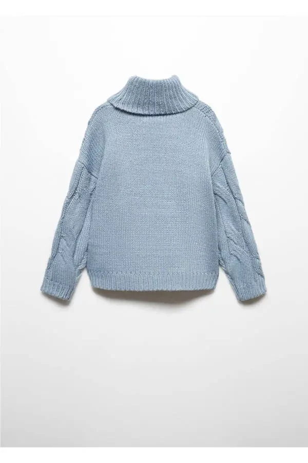 Turtleneck sweater - 4