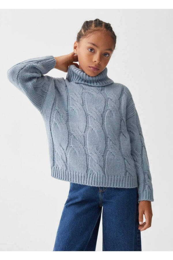 Turtleneck sweater - 1