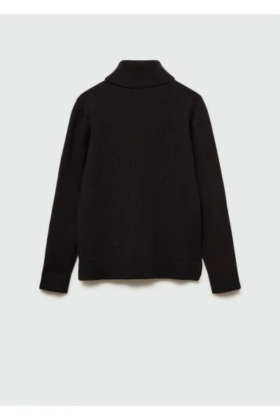 Turtleneck sweater - MANGO KIDS (1)