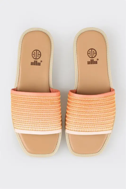 Turunch teri ayollar tekis sandal Turunch - 4