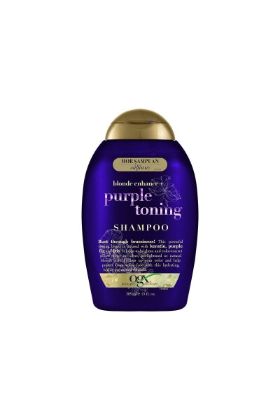 Turunculaşma Karşiti Purple Toning Mor Şampuan 385 ml - 1