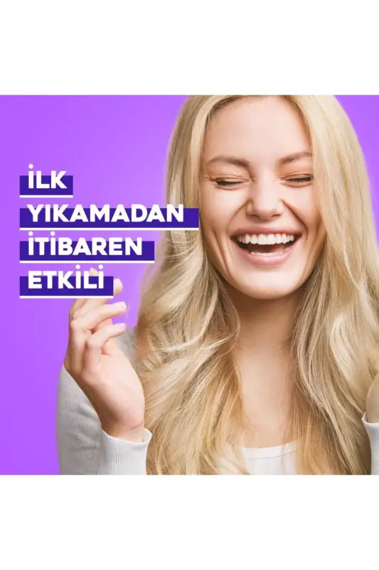 Purple Toning Turunculaşma Karşıtı Sülfatsız Mor Şampuan 385 ml - 6