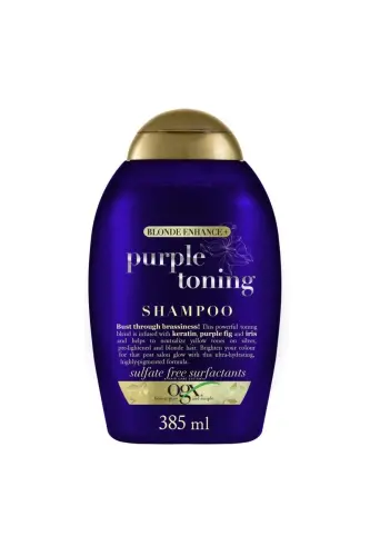 Purple Toning Turunculaşma Karşıtı Sülfatsız Mor Şampuan 385 ml - 7