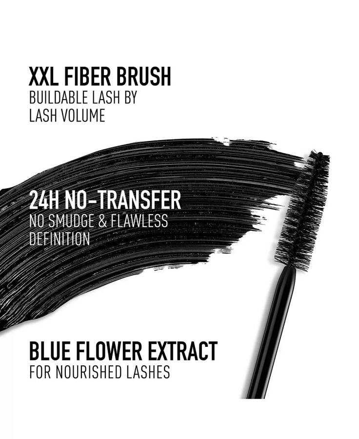 Тушь для ресниц Diorshow 24H Buildable Volume Mascara 090 Black (Вечная классика) - 12