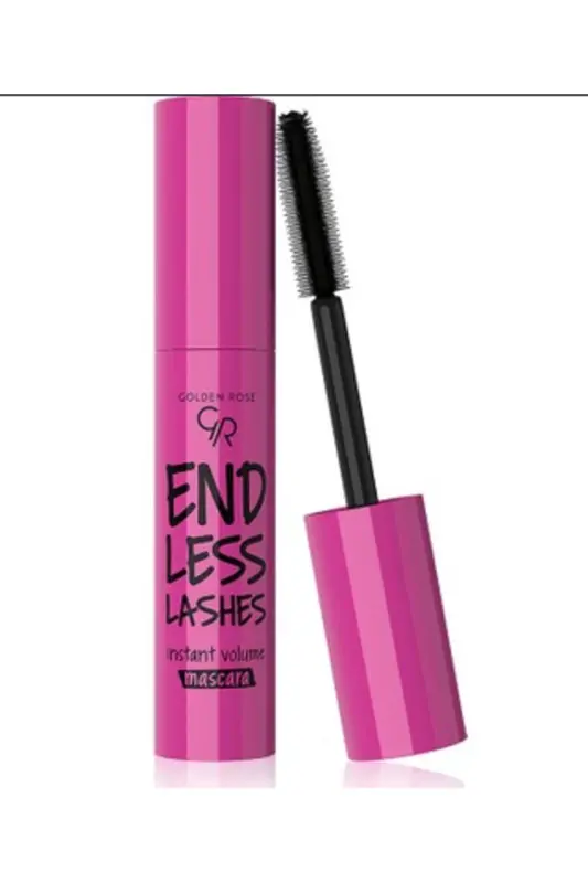 Тушь для ресниц Endless Lashes - Черная - Подкручивающая тушь - 8691190440930 - 1