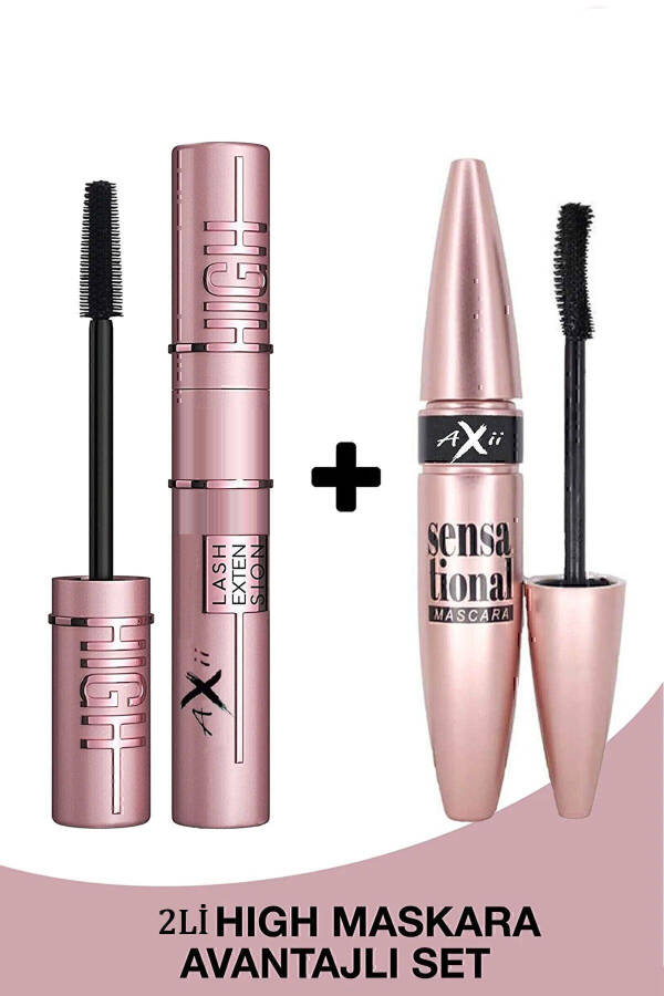 Тушь для ресниц Lash Extension High & Lash Sensational Mascara - 6