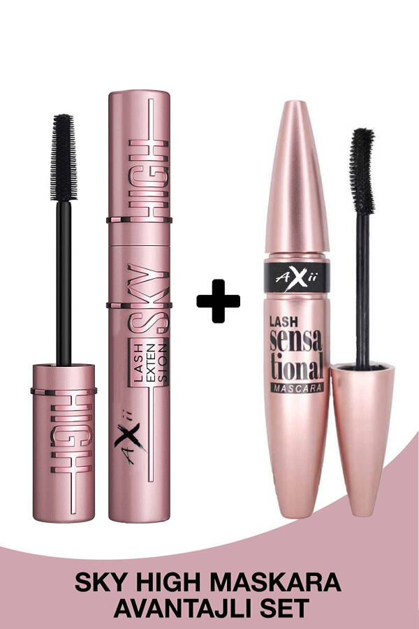 Тушь для ресниц Lash Extension High & Lash Sensational Mascara - 9