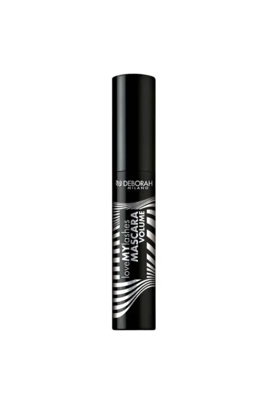Тушь для ресниц Milano Love My Lashes с экстра объемом, черная - 1
