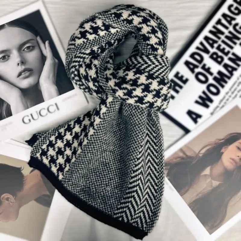 TUSOPORT Ayollar Qishki Kashmir Shol ro'mol - Yumshoq, Issiq va Klassik - 5