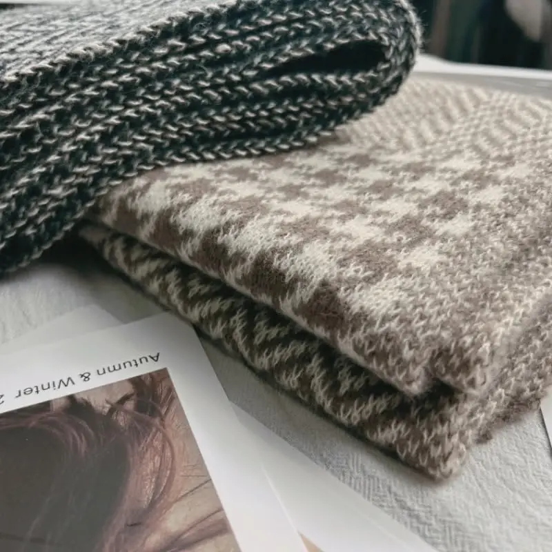 TUSOPORT Ayollar Qishki Kashmir Shol ro'mol - Yumshoq, Issiq va Klassik - 6