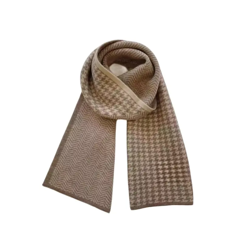 TUSOPORT Scarf For Women Winter Scarves For Women CasModazoneere Womens Scarves Neck Scarf Plaid Fall Soft Classic Warm Lightweight - 1