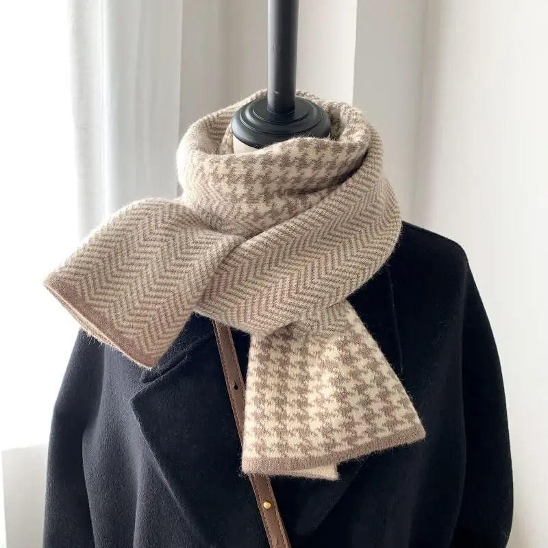 TUSOPORT Scarf For Women Winter Scarves For Women CasModazoneere Womens Scarves Neck Scarf Plaid Fall Soft Classic Warm Lightweight - 3
