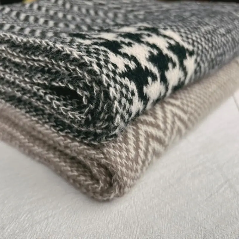 TUSOPORT Scarf For Women Winter Scarves For Women CasModazoneere Womens Scarves Neck Scarf Plaid Fall Soft Classic Warm Lightweight - 5