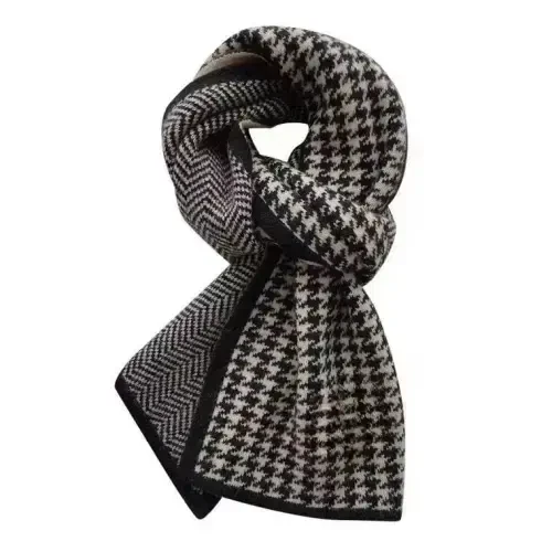 TUSOPORT Women's Winter CasModazoneere Plaid Scarf - Soft, Warm & Classic - MODAZONE (1)