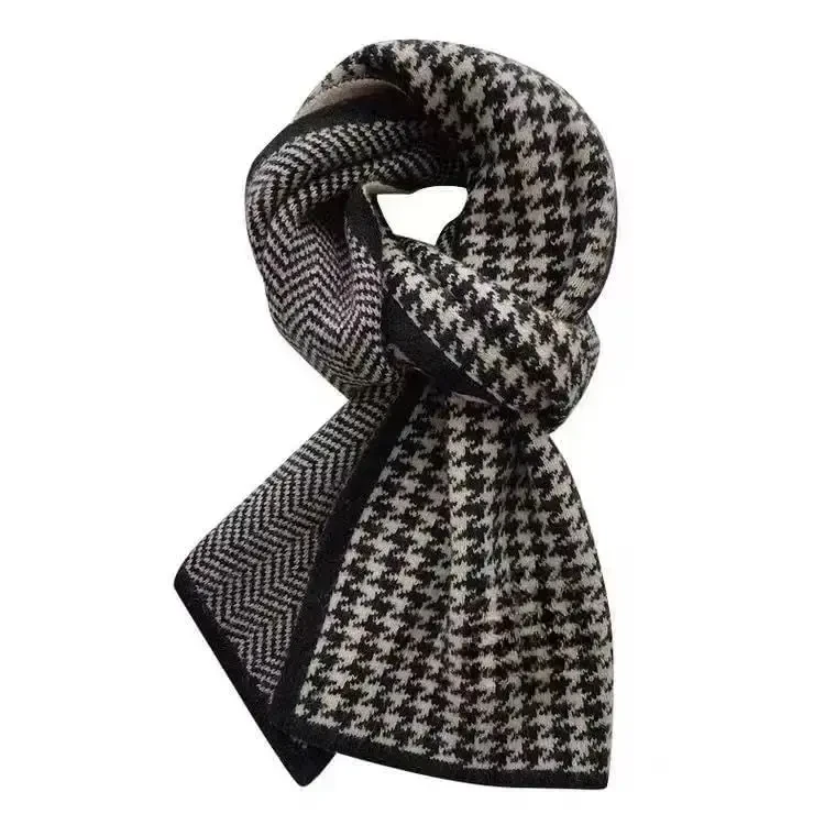 TUSOPORT Women's Winter CasModazoneere Plaid Scarf - Soft, Warm & Classic - 2