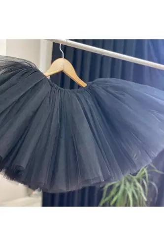 tütü etek-siyah - MINIKLERIN DÜNYASI (1)