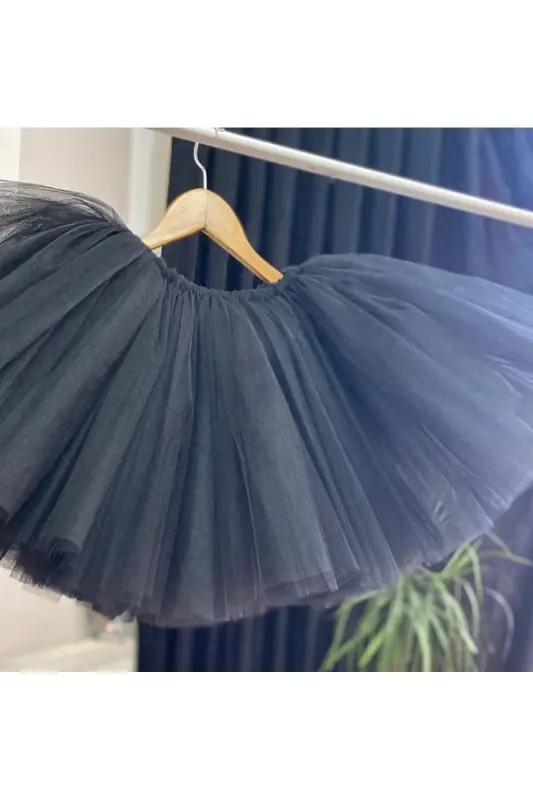 tütü etek-siyah - 2