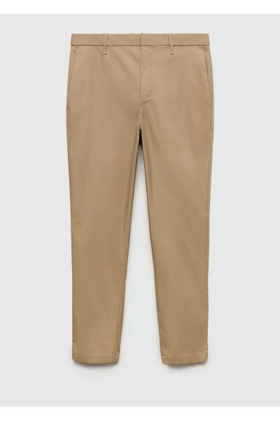 Tütün Rengi Erkek Pantolon 57040632 - 1