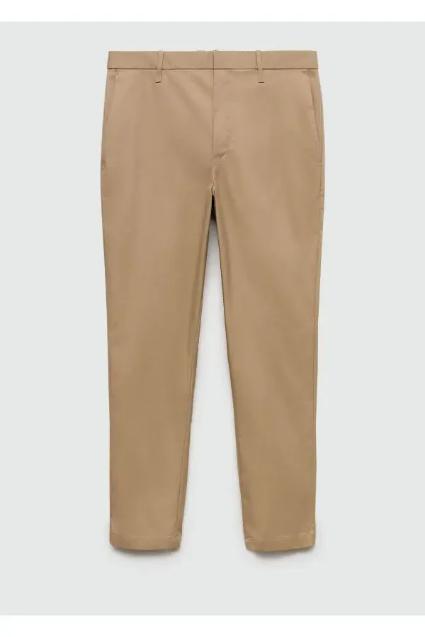 Tütün Rengi Erkek Pantolon 57040632 - 1