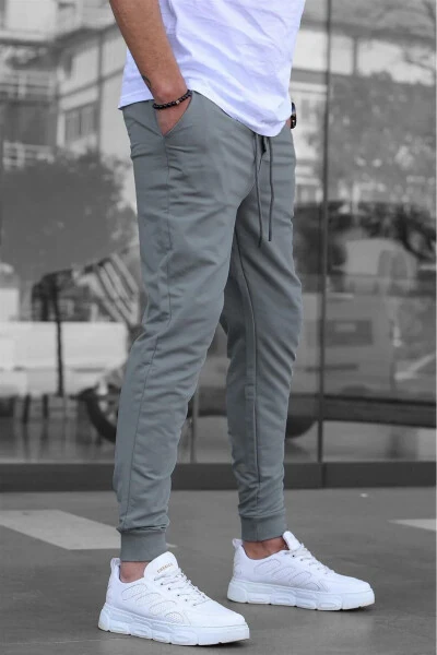 Tutunli Oyoqli Erkaklar Uchun Sport Shimlari 4821 - MADMEXT