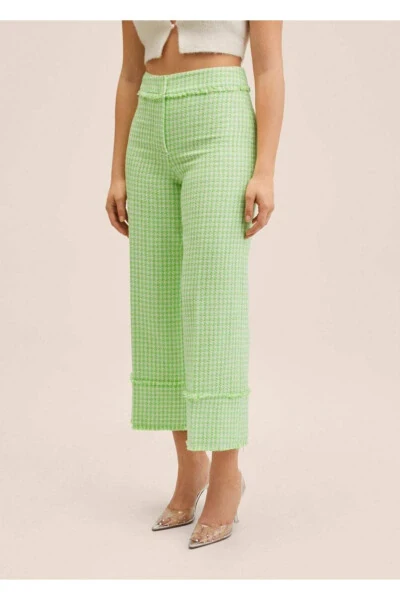 Tüvit Culotte Pantolon - 1