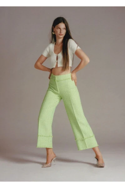 Tüvit Culotte Pantolon - 7