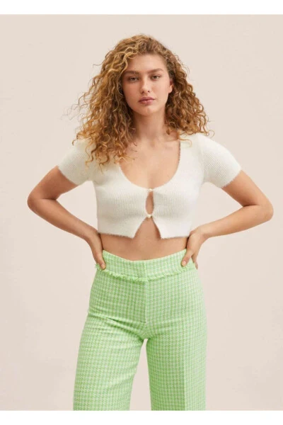 Tüvit Culotte Pantolon - 8