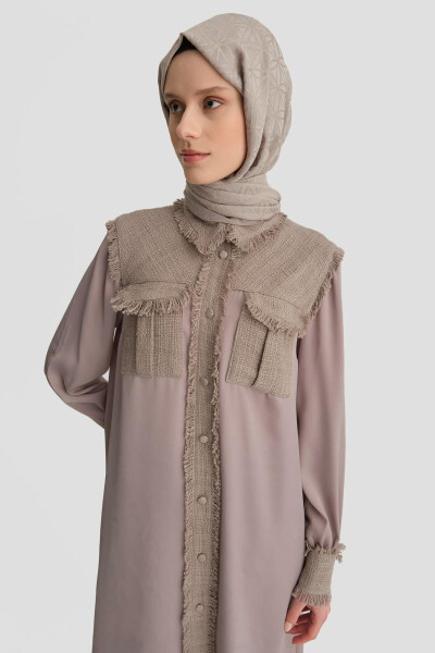 Tüvit Mix Tunik 24k4400 Vizon - 3