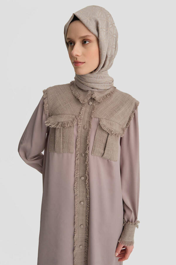 Tüvit Mix Tunik 24k4400 Vizon - 3