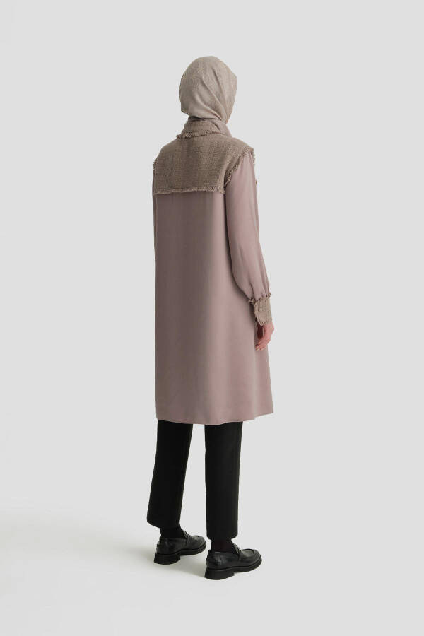 Tüvit Mix Tunik 24k4400 Vizon - 5
