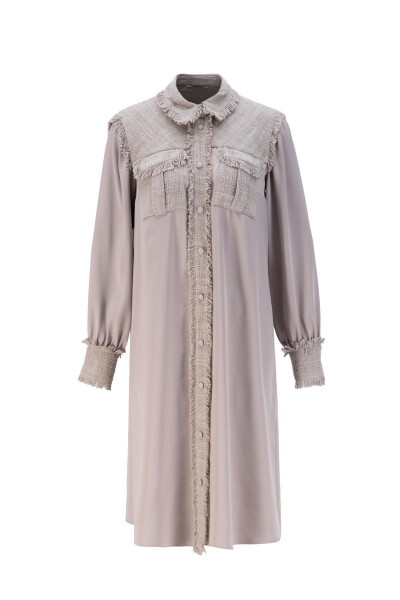 Tüvit Mix Tunik 24k4400 Vizon - 6