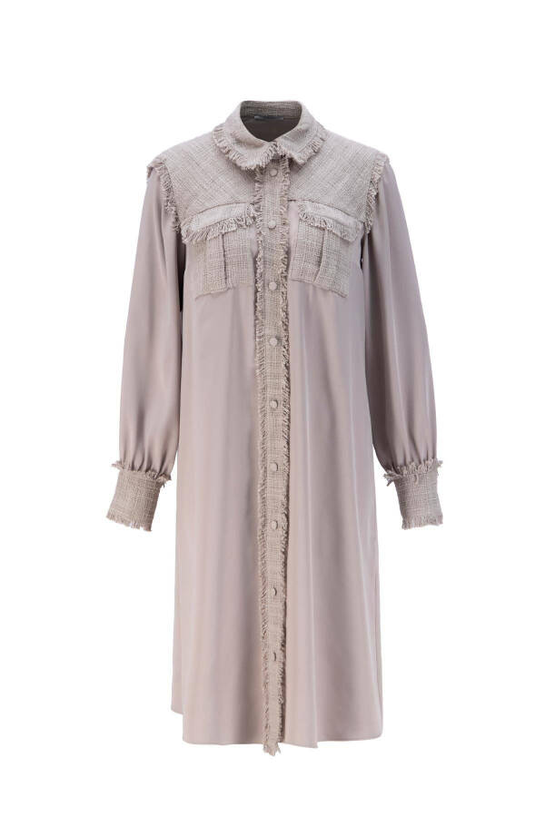 Tüvit Mix Tunik 24k4400 Vizon - 6