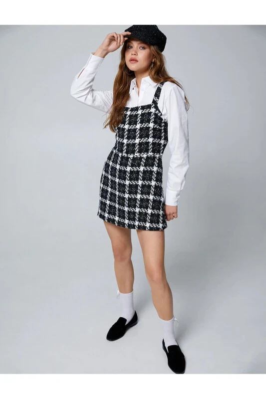 Tüvit Şort Tulum Askılı - Koton