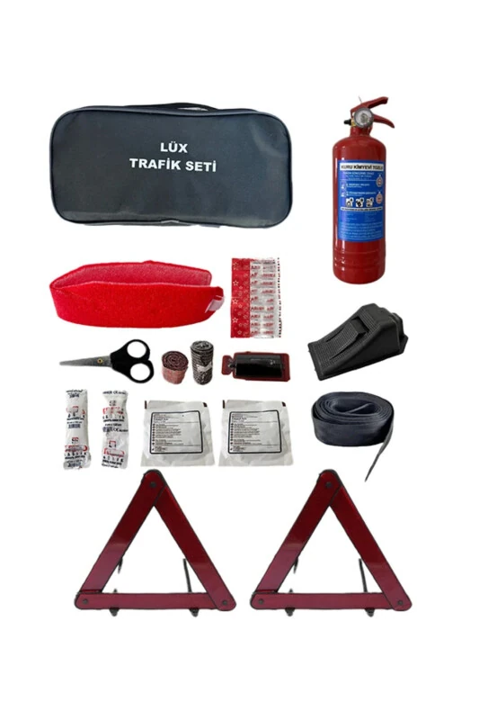 Tüvtürk Compatible Traffic Set with Bag - HALIDI
