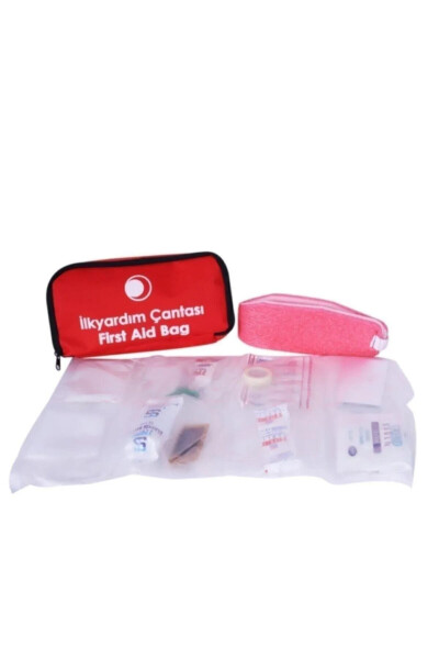 Tuvtürk Compliant First Aid Kit - Medicine Bag - First Aid Kit - 5