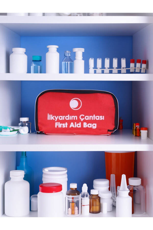 Tuvtürk Compliant First Aid Kit - Medicine Bag - First Aid Kit - 1