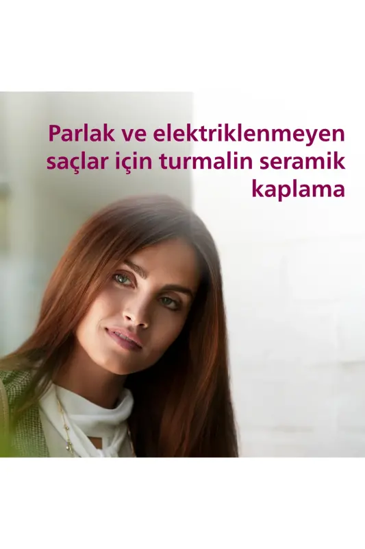 Tuzatgich Tarak Bhh880/00, Keng Cho'tka Maydoni, Turmalin Seramika Qoplami, 2 Harorat Rejimi - 3