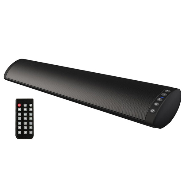 TV Sound Bars, Soundbar Wireless Bluetooth Speaker Subwoofer Bass 3D Surround Sound System, 22 inch - 2