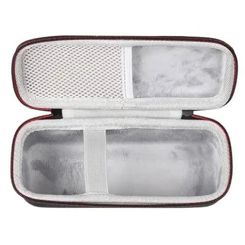 Твердый дорожный чехол Buziba для портативного зарядного устройства Anker Prime 250 Вт Power Bank 27650 мАч Защитный чехол для переноски Хранительный чехол (Черный) - 4