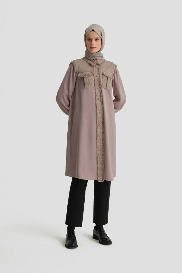 Tvid Aralash Tunika 24k4400 Norka - 2