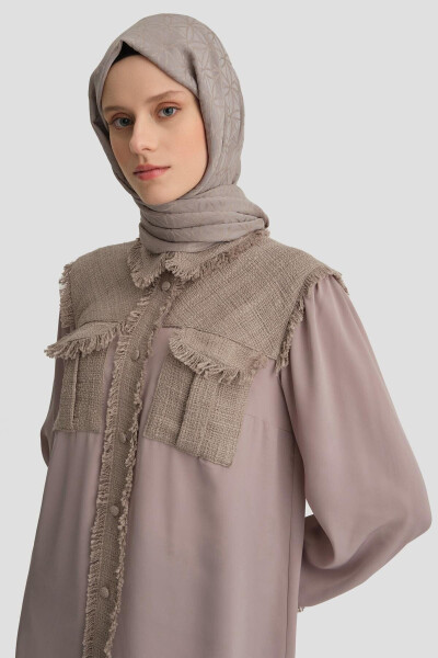 Tvid Aralash Tunika 24k4400 Norka - 4