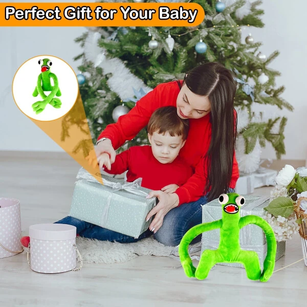 TwCare Kamalak Do'stlari Peluş O'yinchoq, Kamalak Do'stlari Yumshoq To'ldirilgan Hayvon Peluş O'yinchoqlar, Kamalak Do'stlari Peluş O'yinchoqlari Fanatlar Bolalar Kattalar Tug'ilgan kuni Minnatdorchilik Rojdestvo uchun - TWCARE (1)