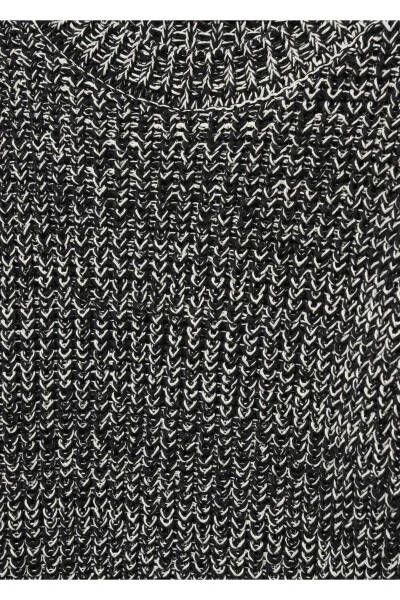 Tweed Crew Neck Sweater - 5