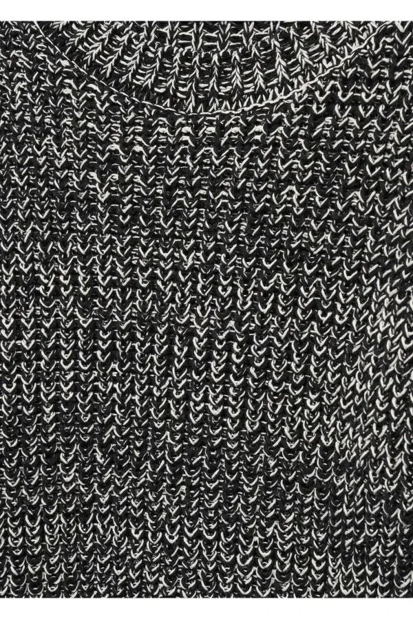 Tweed Crew Neck Sweater - 5