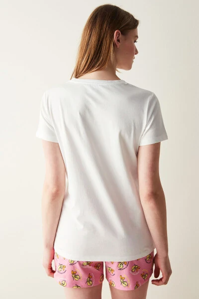 Tweety Multicolored Shorts Pajama Set - 12