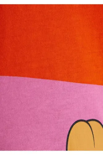 Tweety Print Orange T-Shirt Regular Fit / Normal - 8